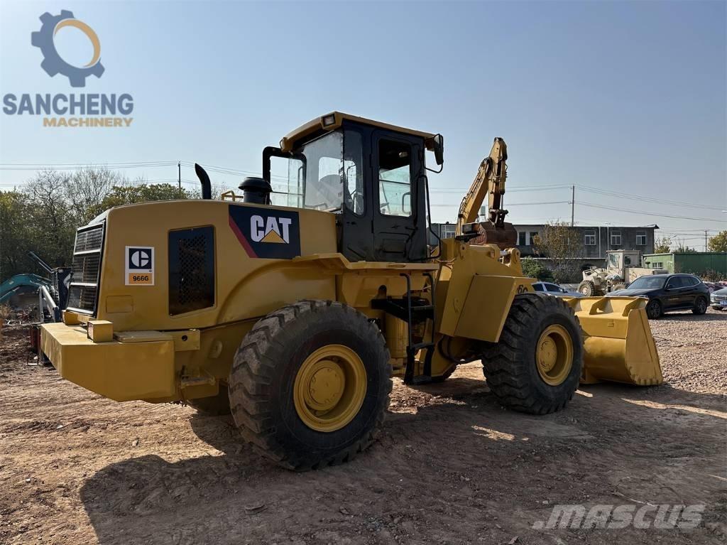 CAT 966G Cargadoras sobre ruedas
