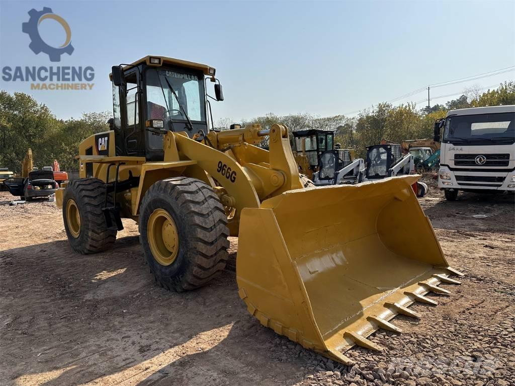 CAT 966G Cargadoras sobre ruedas