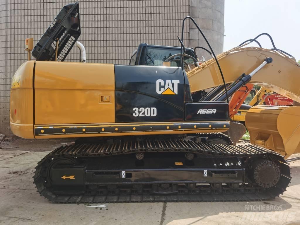 CAT 320 D Excavadoras de cadenas