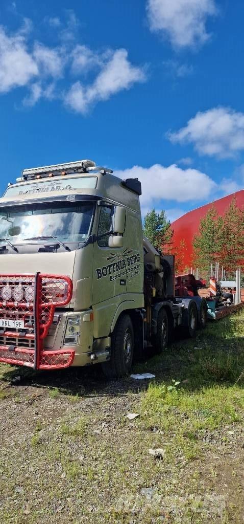 Volvo FH16 540 Cabezas tractoras