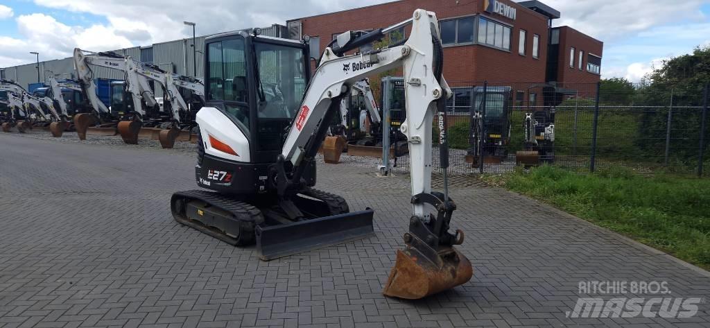 Bobcat E 27z Mini excavadoras < 7t
