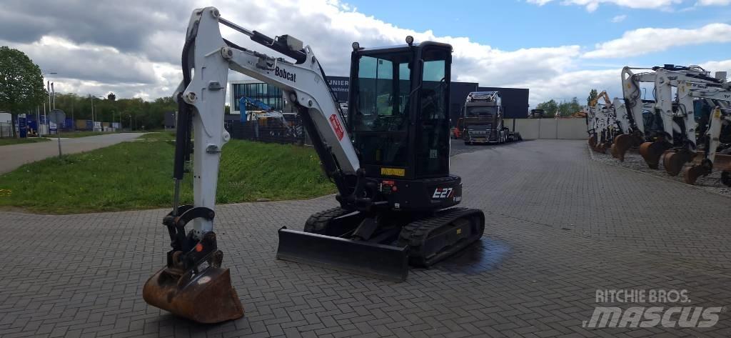 Bobcat E 27z Mini excavadoras < 7t
