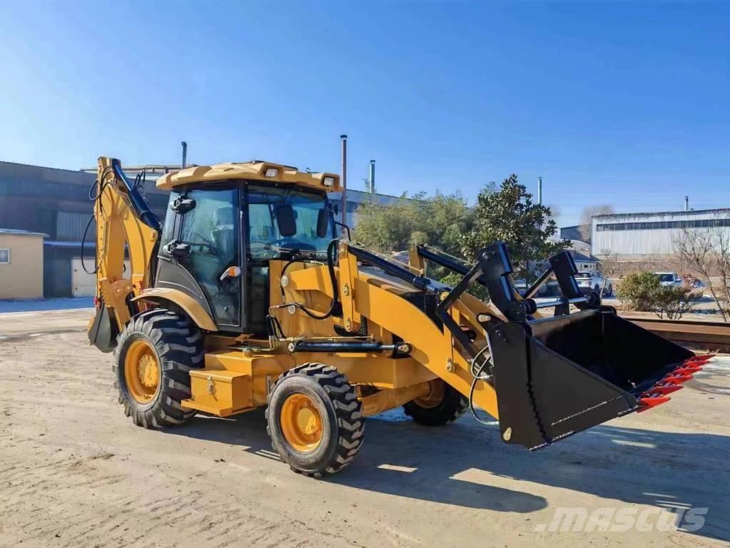 CAT 430F Retrocargadoras