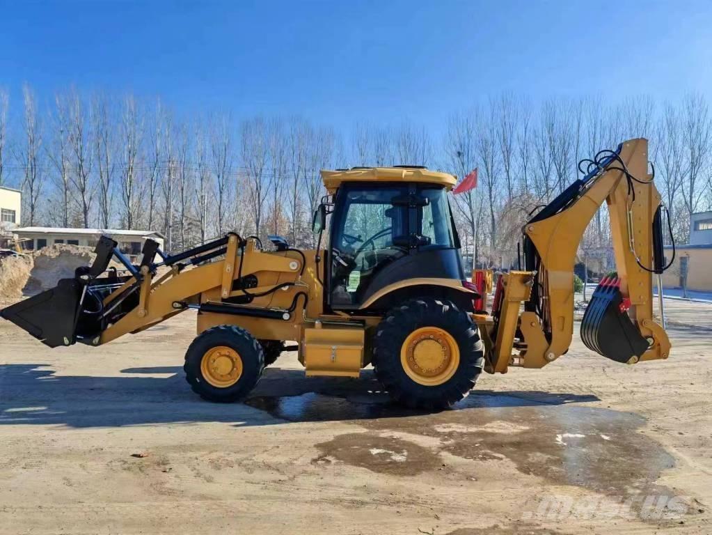 CAT 430F Retrocargadoras