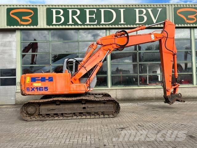 Fiat-Hitachi EX 165 Excavadoras de cadenas