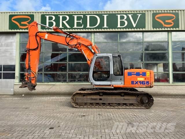Fiat-Hitachi EX 165 Excavadoras de cadenas