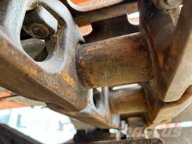 Fiat-Hitachi EX 165 Excavadoras de cadenas