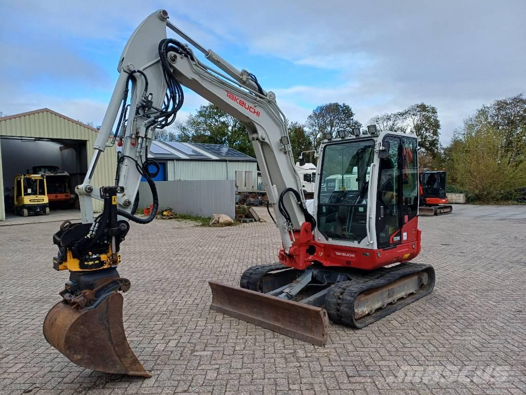 Takeuchi TB 260 Mini excavadoras < 7t