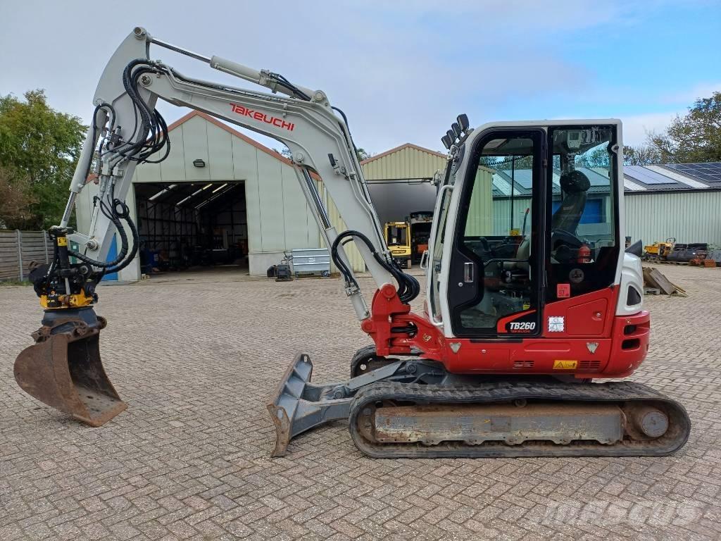 Takeuchi TB260 Mini excavadoras < 7t