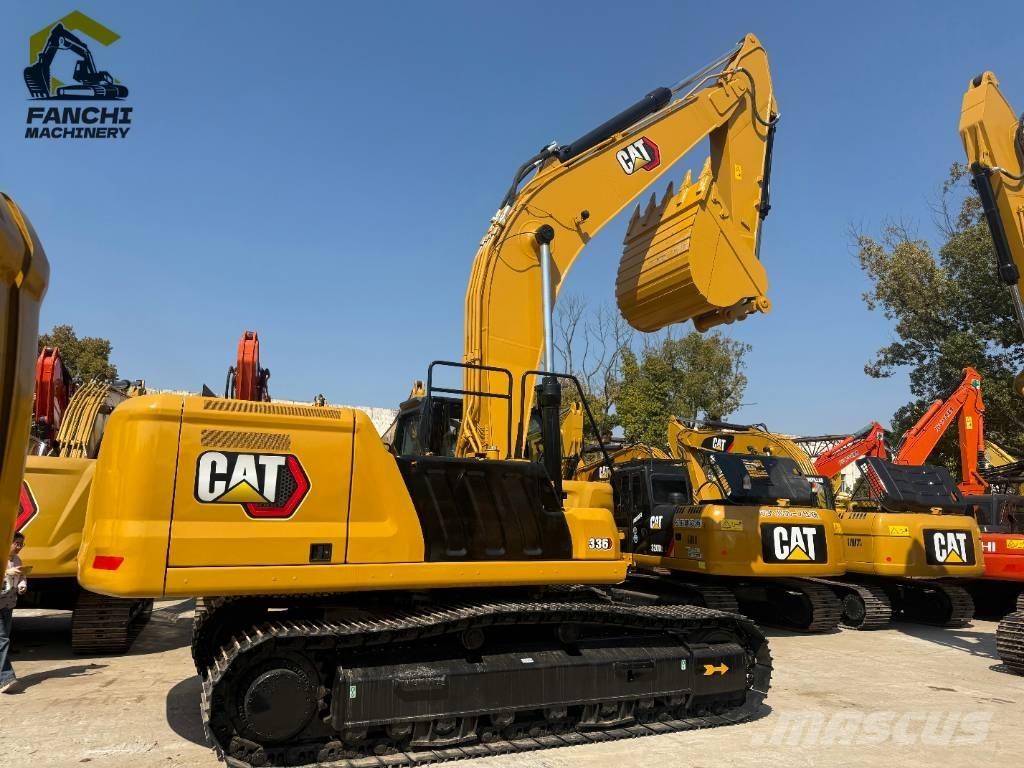 CAT 336 Excavadoras de cadenas