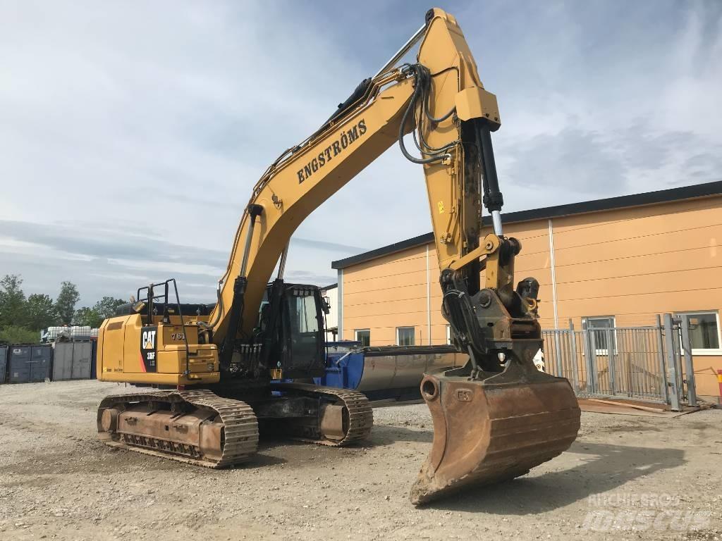 CAT 336 FLXE Excavadoras de cadenas