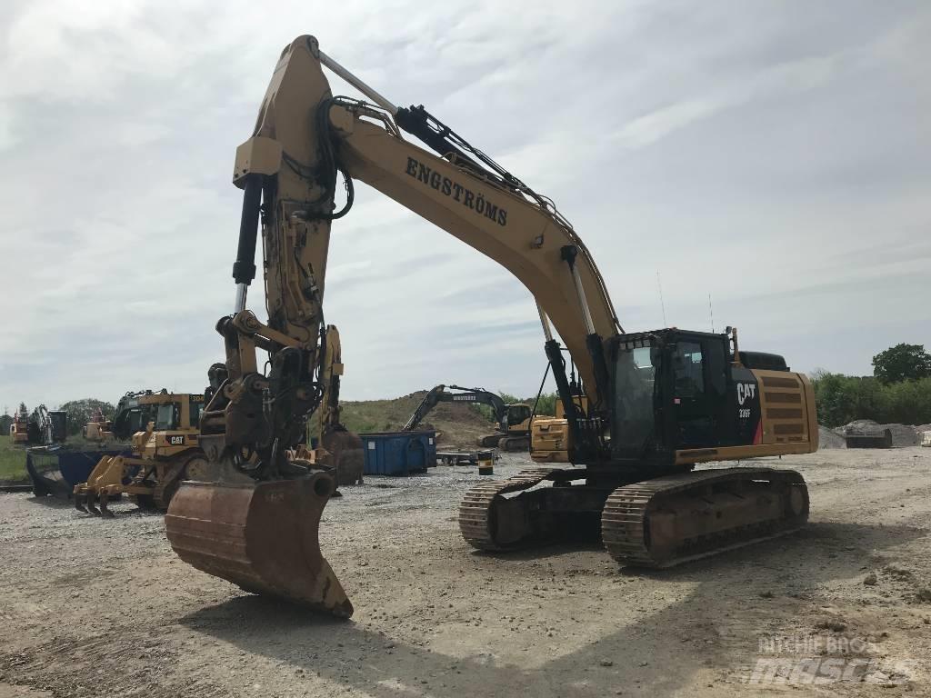 CAT 336 FLXE Excavadoras de cadenas