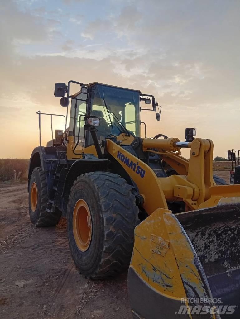 Komatsu WA 380-8 Cargadoras sobre ruedas