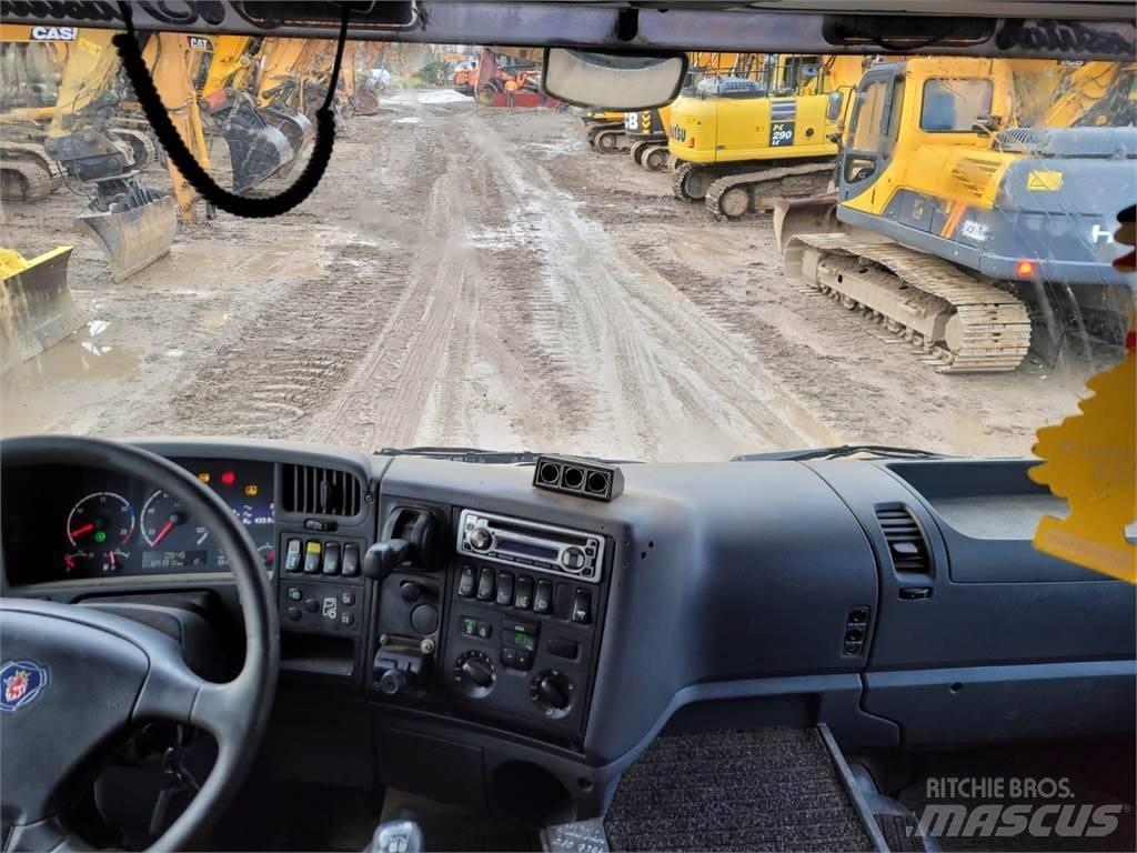 Scania R 420 8X4 Camiones portacubetas
