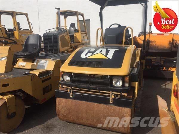 CAT CB 334 D Rodillos de doble tambor
