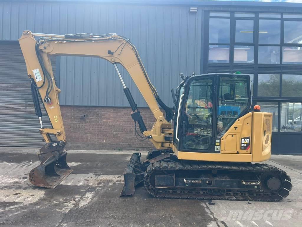 CAT 308 Excavadoras de cadenas