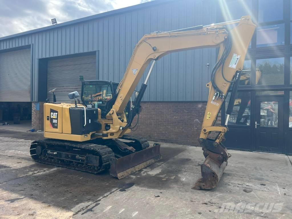 CAT 308 Excavadoras de cadenas