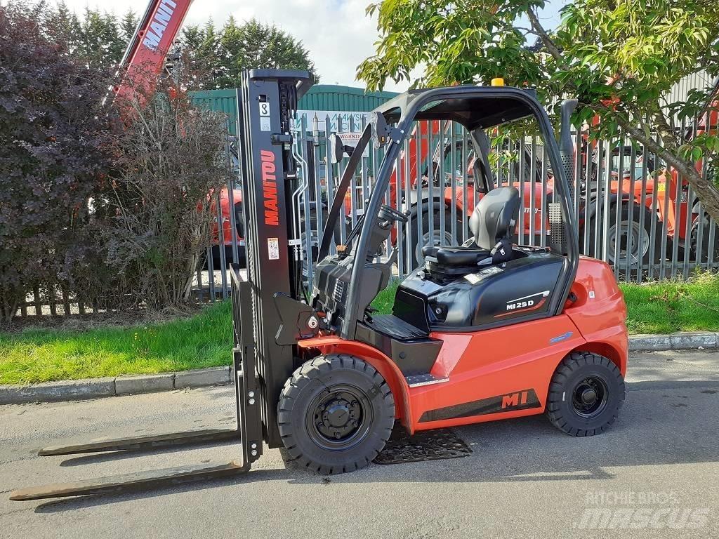 Manitou MI 25 D Carretillas diesel