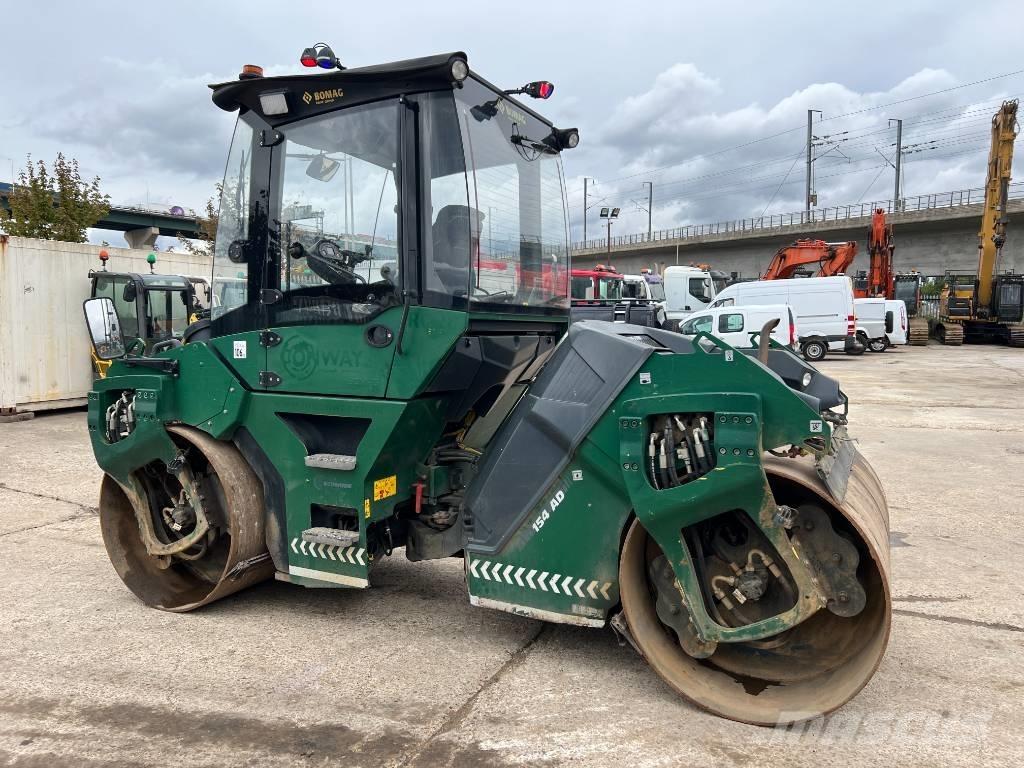 Bomag BW 154 AD-5 Rodillos de doble tambor