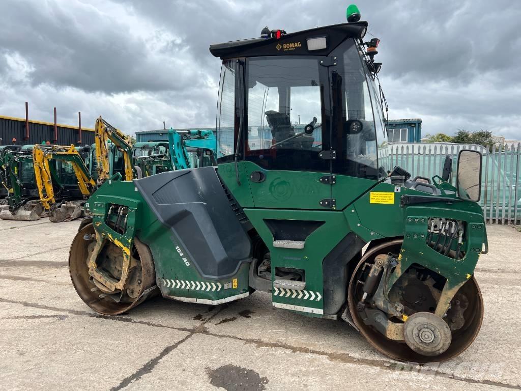 Bomag BW 154 AD-5 Rodillos de doble tambor
