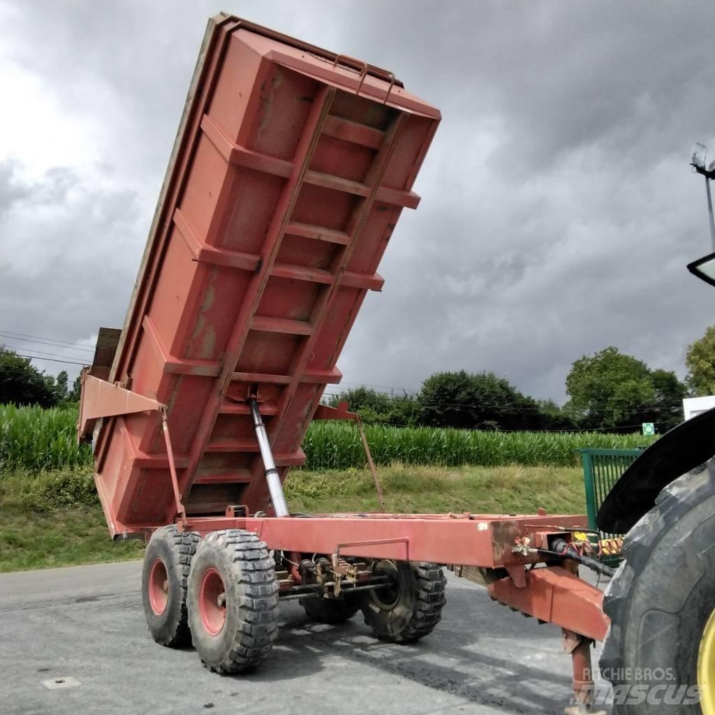 IH B14 Remolques volquete