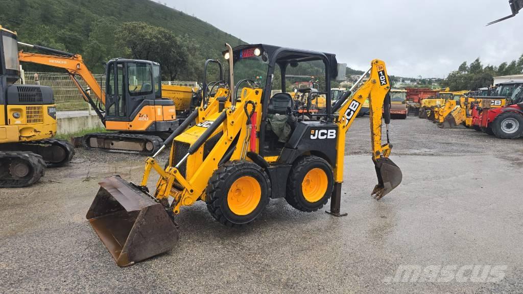 JCB 1 CX Retrocargadoras