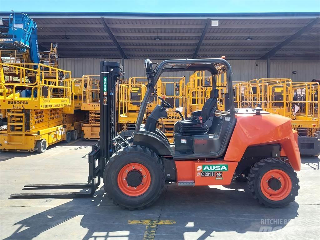 Ausa C201 Hx4 Carretillas elevadoras todo terreno