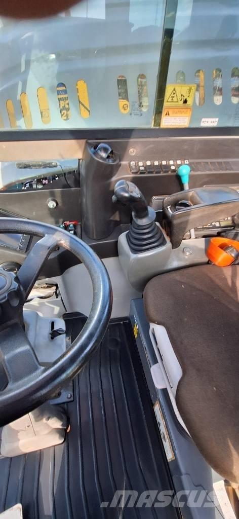 Takeuchi TB 295 W Excavadoras de ruedas