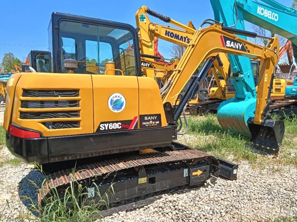 Sany SY 60 C Pro Mini excavadoras < 7t