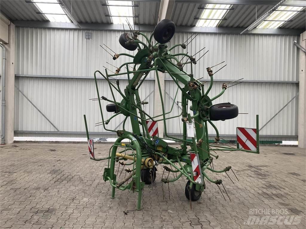 Krone KW7.70/6x7 Rastrillos y henificadores