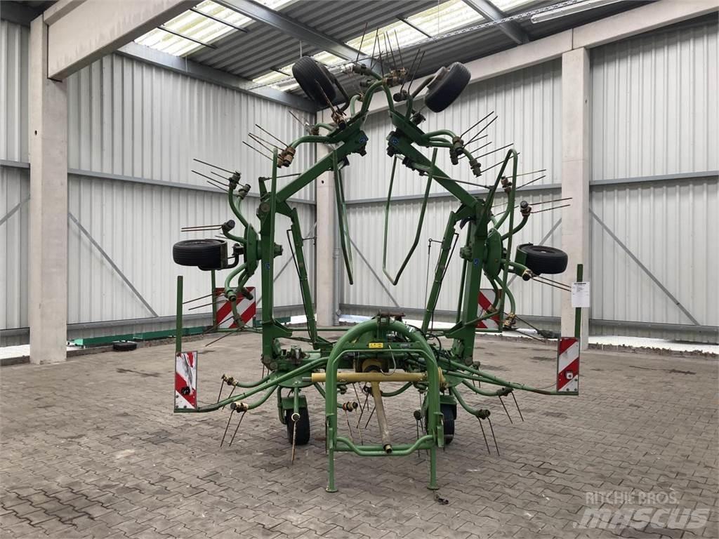 Krone KW7.70/6x7 Rastrillos y henificadores