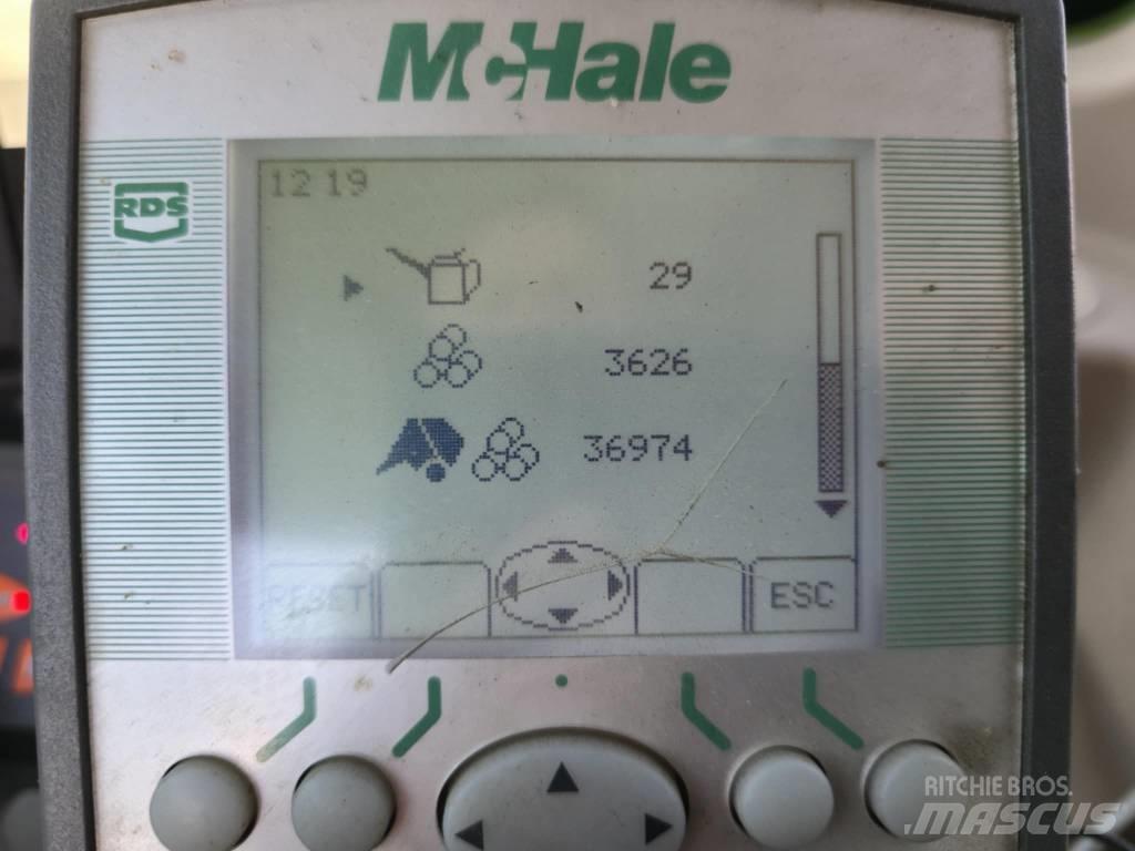 McHale F 5500 Rotoempacadoras