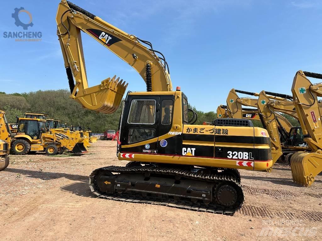 CAT 320 B L Excavadoras de cadenas