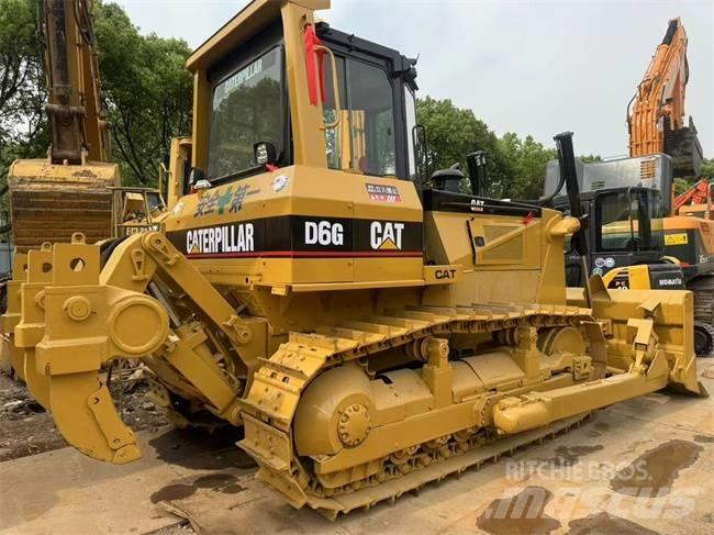 CAT D 6 G Buldozer sobre oruga