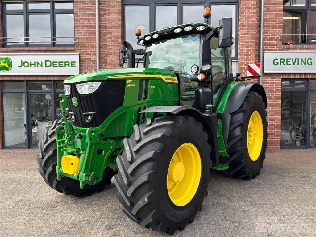 John Deere 6R250 Tractores