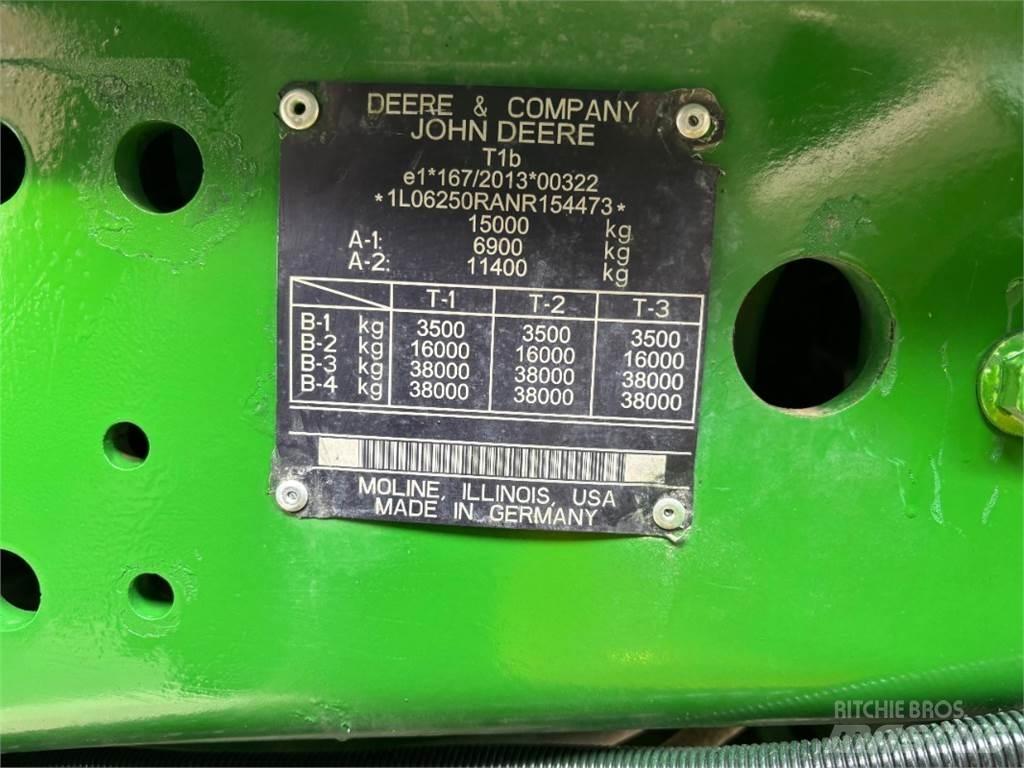 John Deere 6R250 Tractores