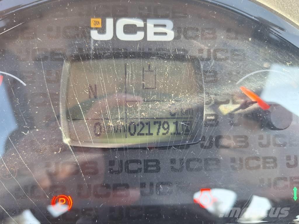 JCB 409 SV Cargadoras sobre ruedas