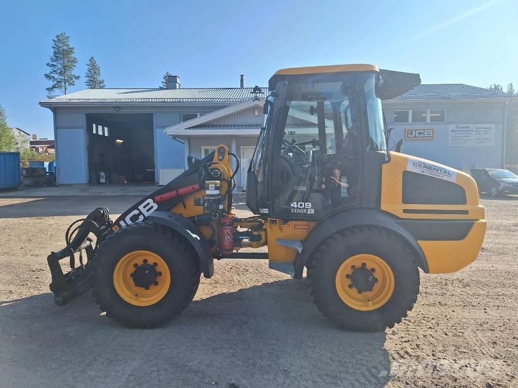 JCB 409 SV Cargadoras sobre ruedas