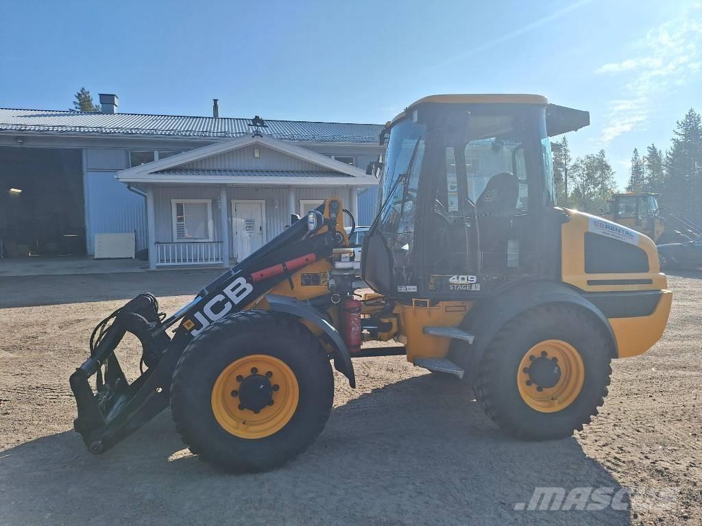 JCB 409 SV Cargadoras sobre ruedas