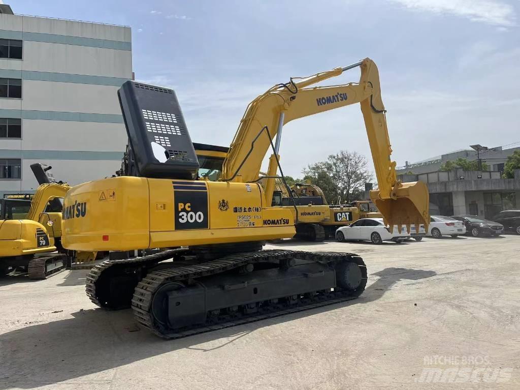 Komatsu PC 300 Excavadoras de cadenas