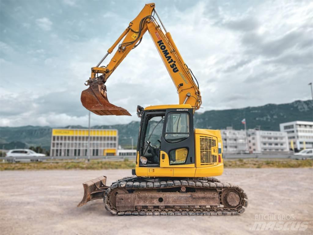 Komatsu PC 138 US Excavadoras de cadenas