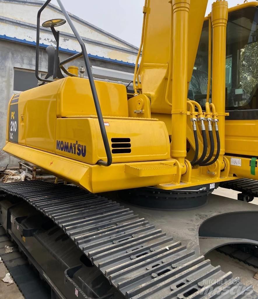 Komatsu PC 210 LC-6 Excavadoras de cadenas