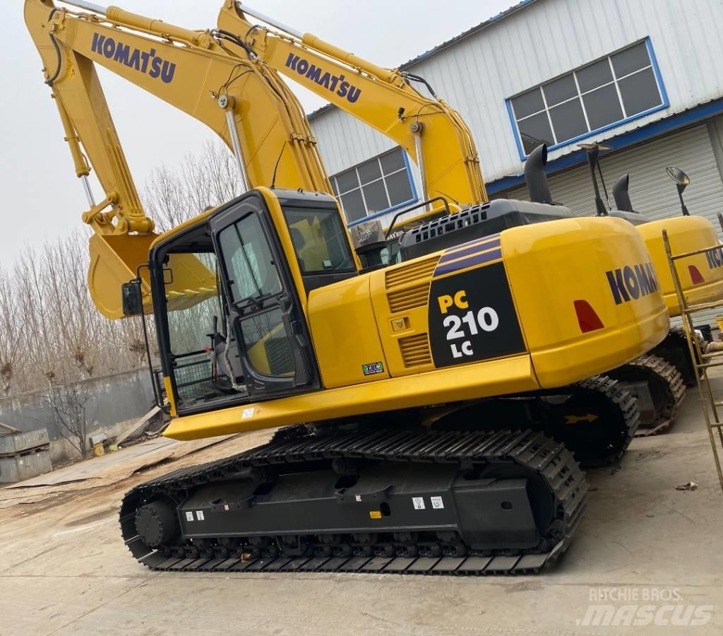 Komatsu PC 210 LC-6 Excavadoras de cadenas