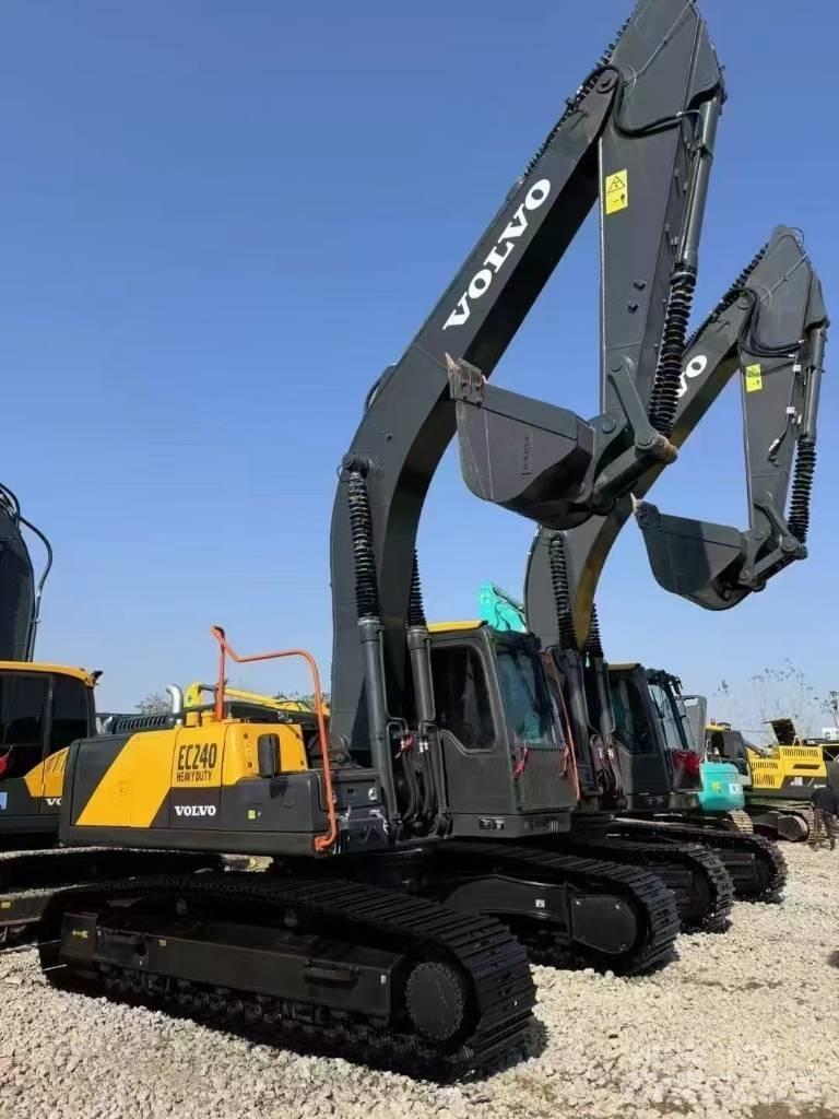 Volvo EC 240 Excavadoras de cadenas