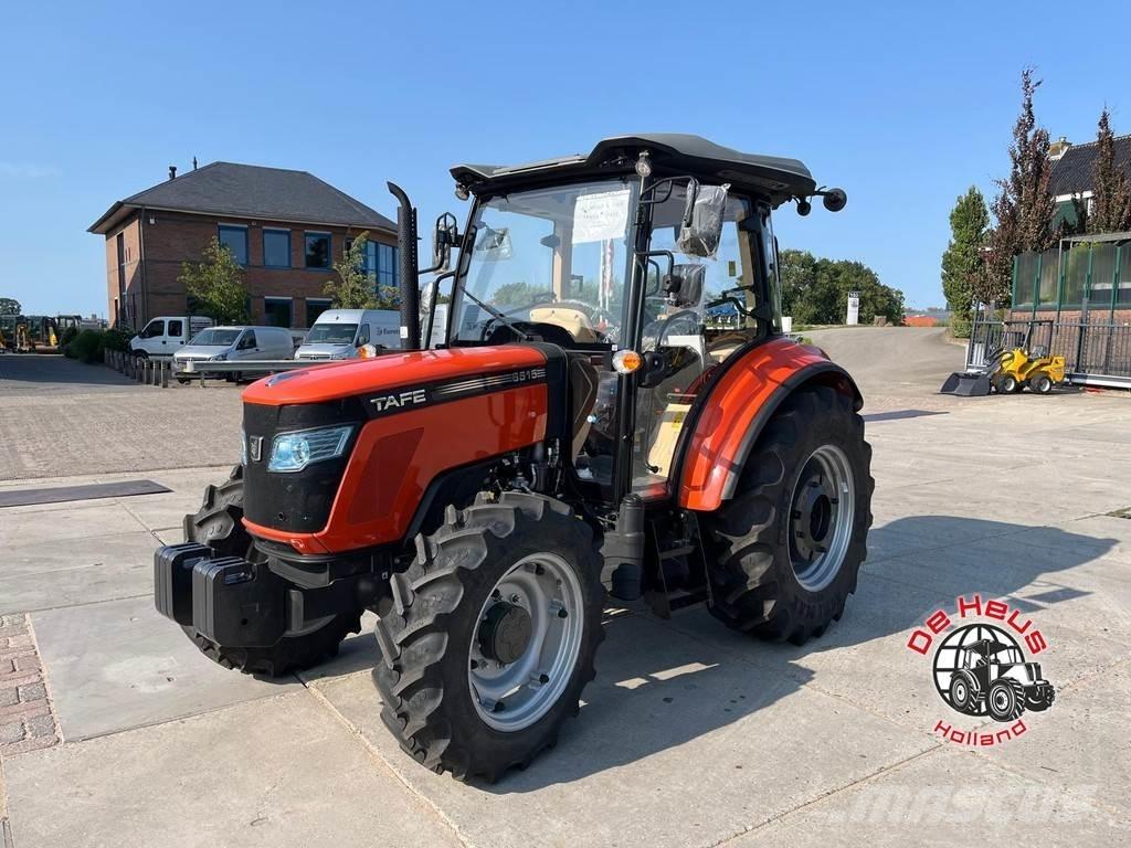 Tafe 6515 4wd. Tractores