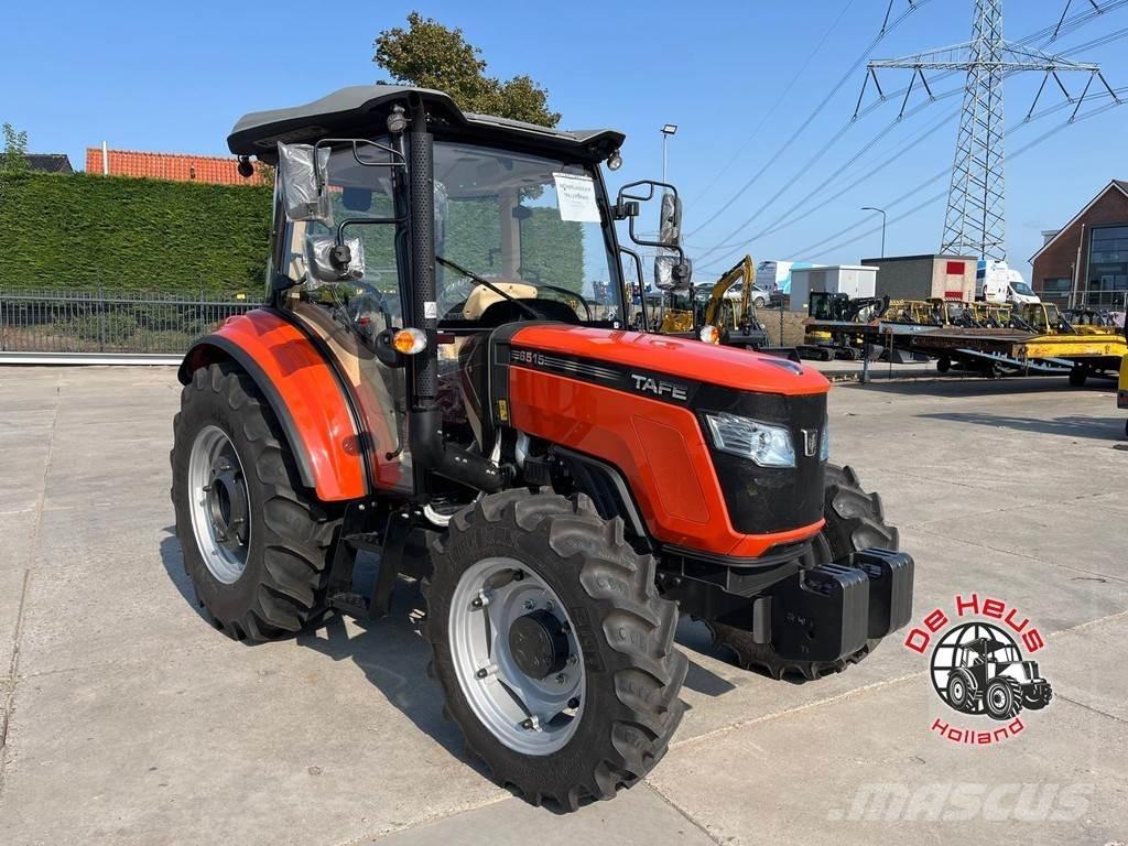 Tafe 6515 4wd. Tractores