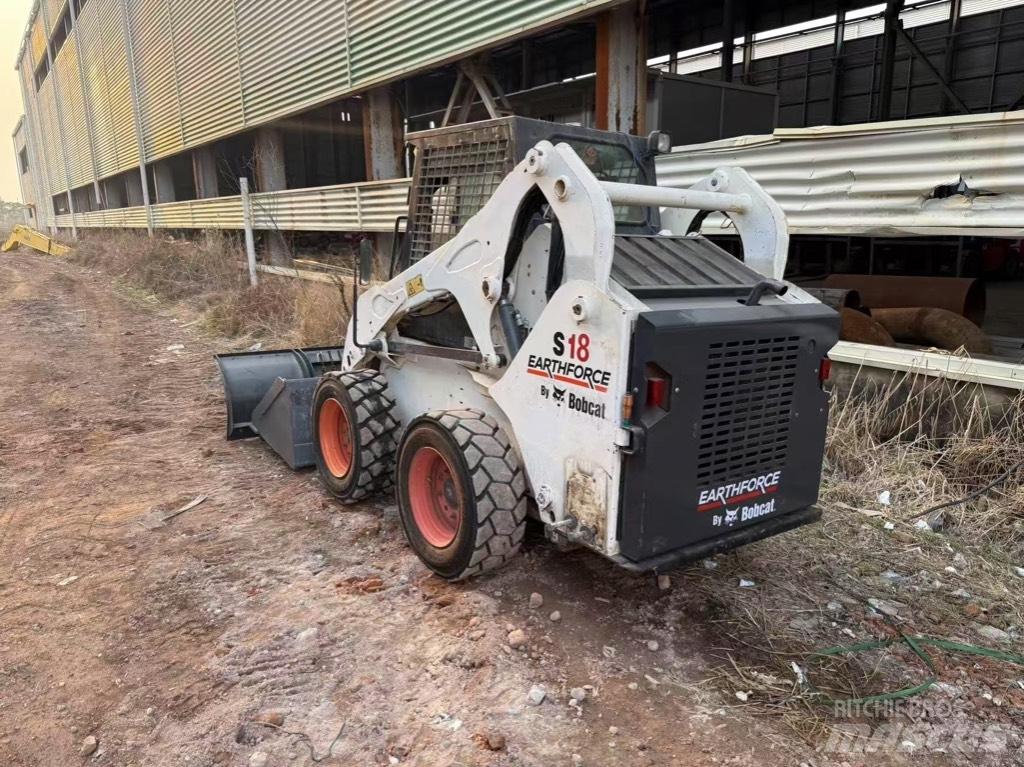 Bobcat S 18 Minicargadoras