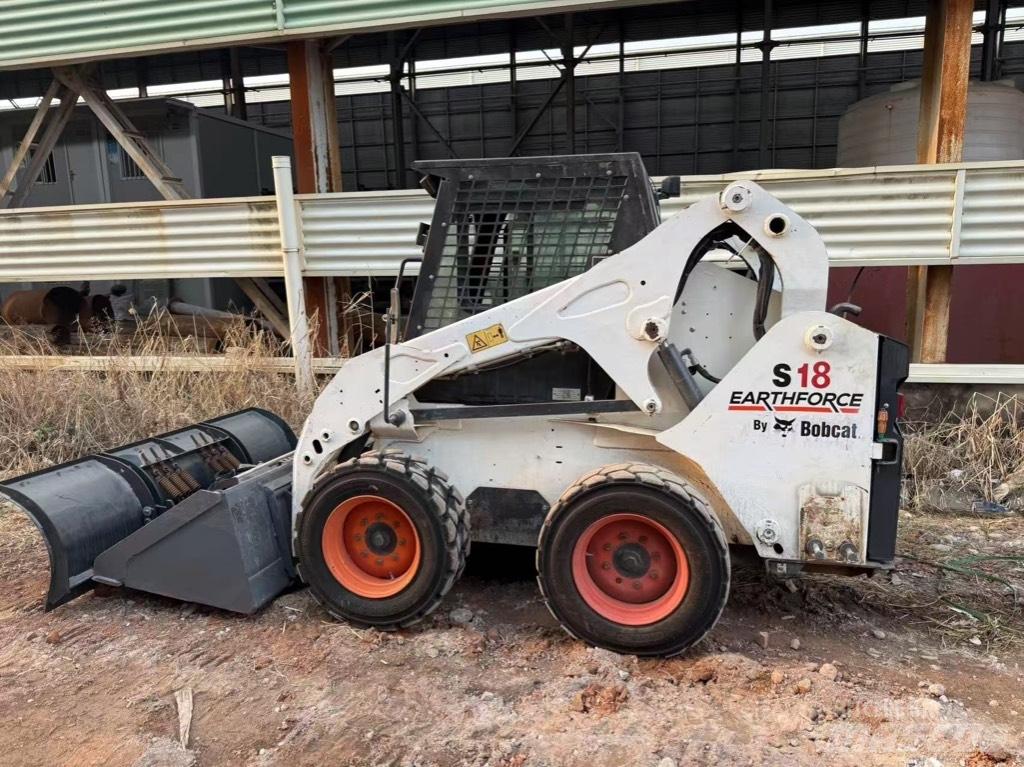 Bobcat S 18 Minicargadoras