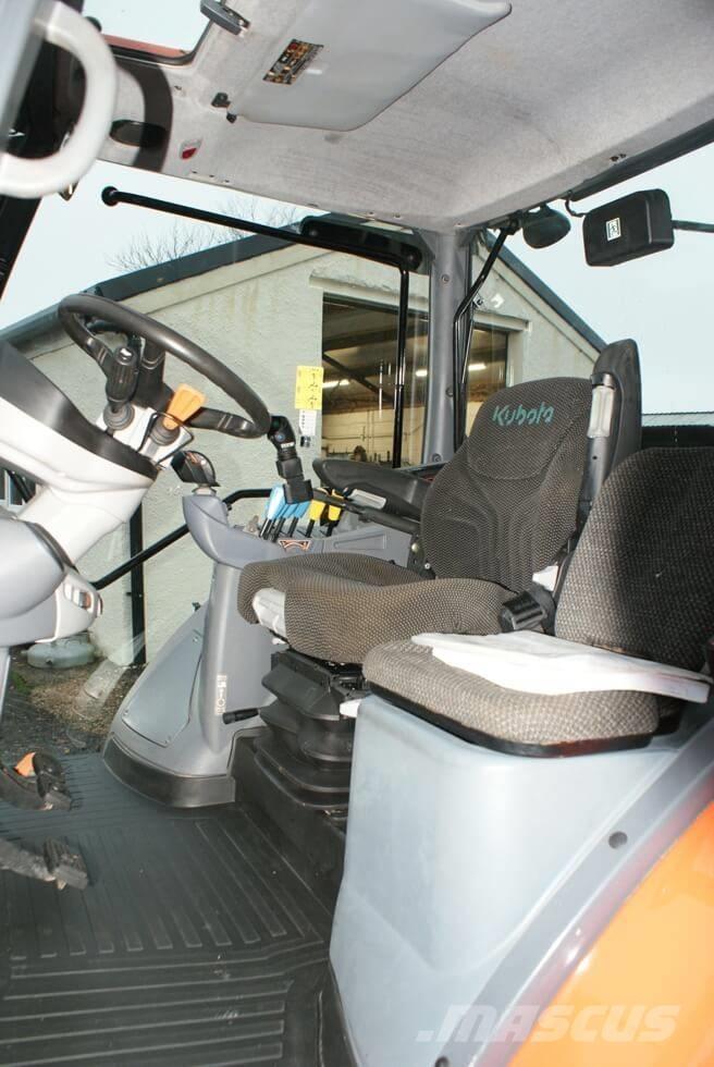 Kubota M 7153 Tractores