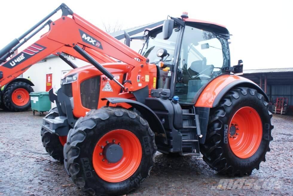 Kubota M 7153 Tractores